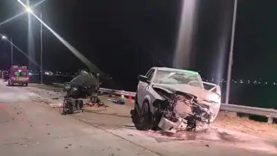 Tragedia en Alta Gracia: un choque frontal dejó cuatro víctimas fatales en la C-45