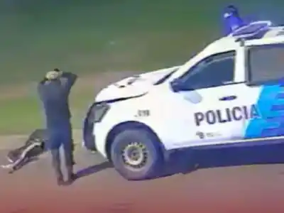 Un patrullero atropelló a un peatón en Don Orione: la víctima está grave