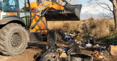Impactante hallazgo en un basural de San Carlos: encontraron animales en descomposición