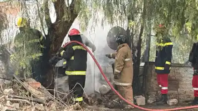 Explosión en un depósito de Palpalá: el fuego ya fue controlado