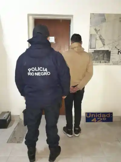 Lo buscaban desde Buenos Aires y lo atraparon en plena calle Paico