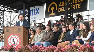 Sáenz en la Expo Rural: el reclamo del Norte Grande que incomoda a la Casa Rosada