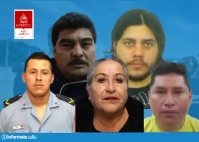 Salteños prófugos: los delitos que los convirtieron en objetivo de INTERPOL
