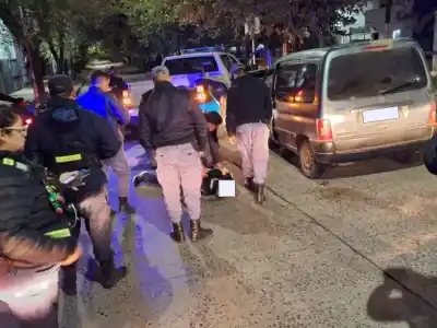 Se fugó de un control y desató una persecución en plena madrugada: el insólito final
