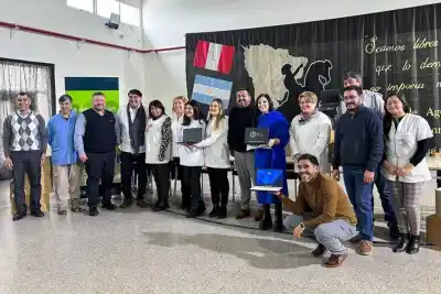 El Plan Pehuén ya recorre la provincia: ¿qué escuelas reciben las nuevas computadoras?