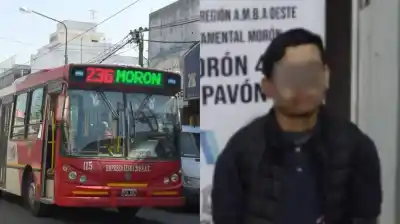 Se hizo pasar por chofer, manejó un colectivo con pasajeros y su excusa dejó a todos helados