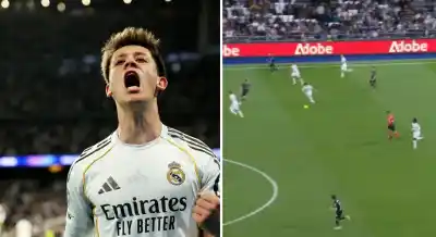 Un arquero tucumano en el ojo de la tormenta: el golazo que lo sorprendió desde mitad de cancha