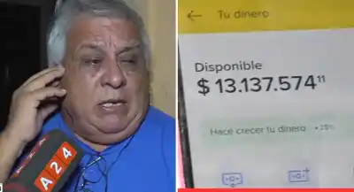 Un jubilado tucumano lo perdió todo en la inundación: lo que pasó en vivo en la TV dejó a todos sin palabras