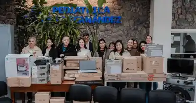 El hospital de Santa María recibió 41 equipos y mobiliario: ¿qué incluye la entrega?
