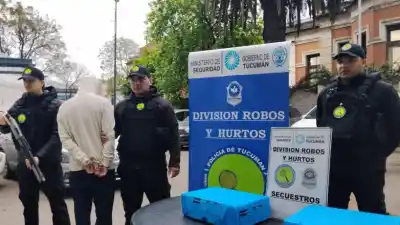 Atraparon al delincuente que apuñaló a un chofer: su historial es escalofriante