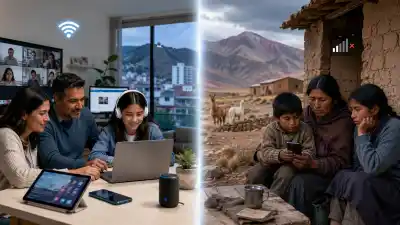 El mapa oculto de la desigualdad digital en Jujuy: qué factores la disparan