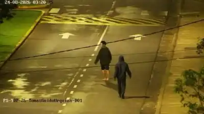 La pelea en la Costanera que terminó con un cuchillo y dos detenidos