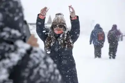 El invierno no da tregua: ¿qué pasará con la nieve y las lluvias en Bariloche?