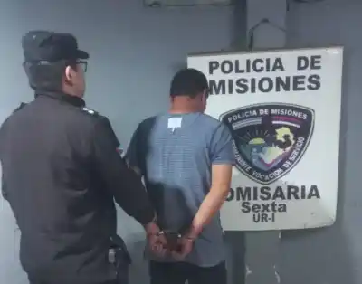 Apedreó la casa de su hermano, quiso escapar y la Policía lo atrapó a metros del lugar