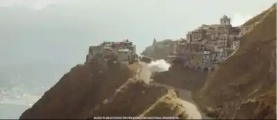 El día que Ford transformó las sierras de Merlo en un paisaje de película