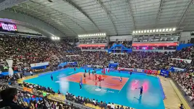 Vóley en San Juan: el Aldo Cantoni se prepara para recibir a la Selección Argentina y Japón B