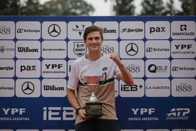 El rosarino que conquistó Tucumán y ahora sueña con brillar en los Juegos Suramericanos