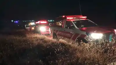 Alerta en La Rioja: controlaron un incendio que devoró 10 hectáreas en el Camping Legislativo