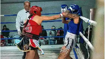 La noche de Humboldt: diez combates y una joya local que brilló en el ring