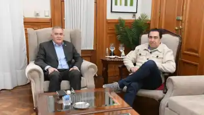 Qué definieron Jaldo y Mansilla en una reunión clave con el PJ y el Plan Pre Lluvia