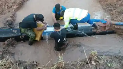 Cortes de agua en Alto Comedero: ¿qué zonas quedaron sin suministro?