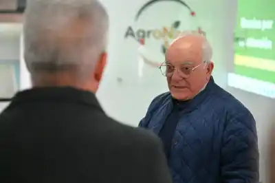 El plan millonario de AgroNasch que Poggi fue a respaldar en Naschel