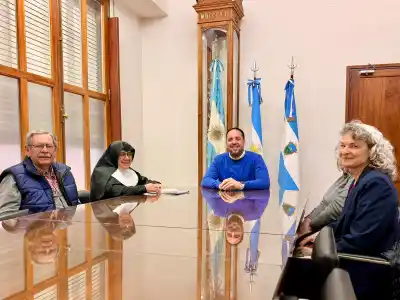 Un refugio para 100 abuelos: así avanza el proyecto que Santa Rosa impulsa junto a las Hermanas de los Ancianos Desamparados