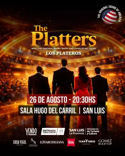 La despedida que nadie quiere perderse: The Platters llegan a San Luis con su gira final