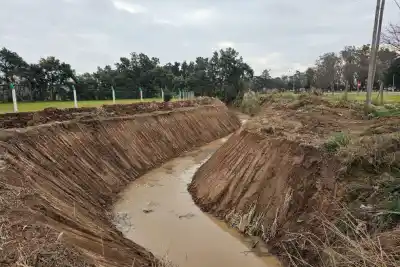 Licitan obras clave para el Canal Arroyo Algodón: ¿qué mejoras traerán?
