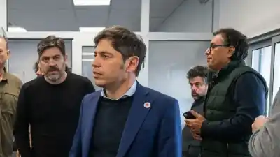 Semana clave para Kicillof: escuelas, seguridad, escrituras y una sorpresa en la UBA