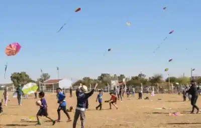 El cielo de Sachayoj se tiñó de colores: el primer Concurso de Barriletes que desafió a las pantallas