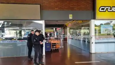 Un octogenario perdió la vida en plena Terminal de Posadas tras un malestar repentino