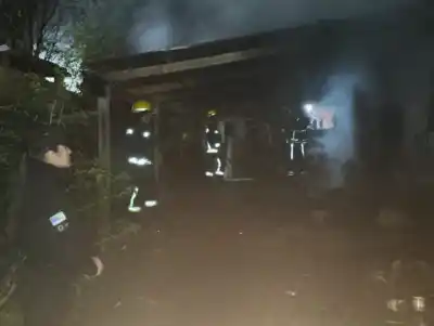 Un surco en el cuello y una botella con gasoil: la autopsia que cambió el rumbo de la causa por la mujer quemada