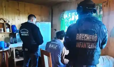 Un allanamiento en El Soberbio terminó con un albañil detenido: el hallazgo que preocupa a los investigadores