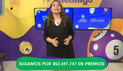 Un vecino de Allen se llevó el bingo más jugado: el Patagonia Telebingo repartió millones