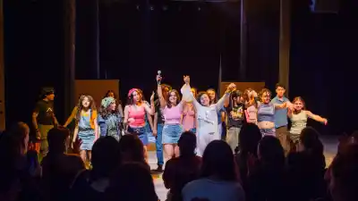 El grupo catamarqueño que hará historia en un festival de teatro regional