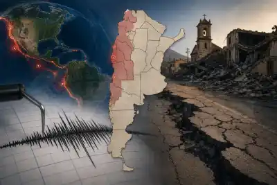 Un geofísico del CONICET reveló la verdad detrás de los sismos recientes y qué esperar en Argentina