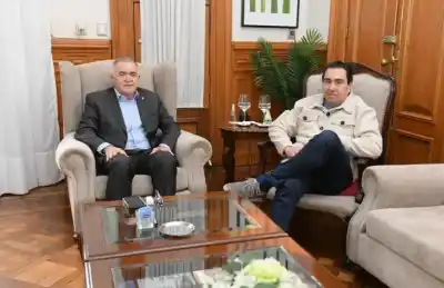 El encuentro clave entre Jaldo y Mansilla que definió los próximos pasos del PJ y el Plan Pre Lluvia