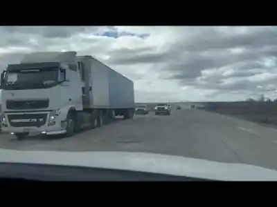 Un video de 5 minutos expone el caos de la Ruta 151 y el peligro que enfrentan los conductores