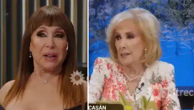 Mirtha Legrand le soltó la pregunta incómoda a Moria Casán: ¿qué pasó realmente con Susana Giménez?