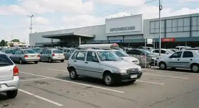 Esperó 18 años: la Justicia ordenó pagar una cifra que sorprende por un auto robado en un hipermercado