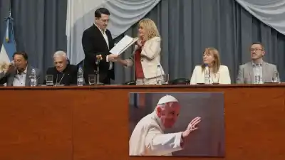 La UNRC abre una cátedra dedicada al Papa Francisco y ya genera expectativa