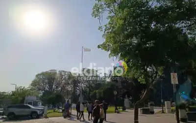 Catamarca arranca la semana con viento y una máxima que sorprende
