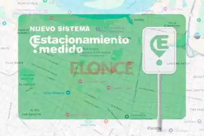 Estacionamiento medido en Paraná: el mapa de las zonas que abarcará y el detalle que nadie contó
