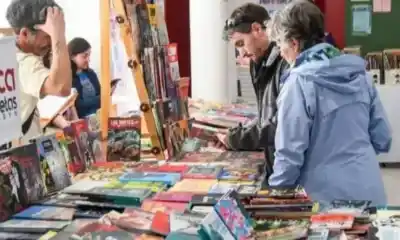 Rawson bate récords: la Feria del Libro que nadie quiere perderse