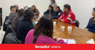 Primera mesa de trabajo para prevenir un GLOF en El Chaltén: ¿qué se definió?