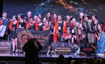 El Ballet Agitando Pañuelos deslumbró en Buenos Aires y se trajo el primer puesto