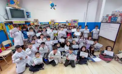 ¿Qué aprenden los chicos de Rawson sobre el cuidado del agua y la energía?