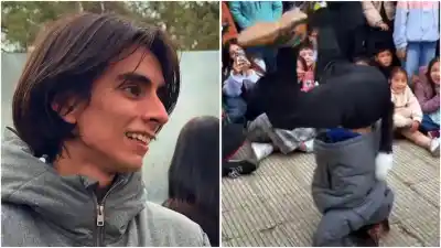 Plaza Urquiza explotó de humor: “El Kakas” se consagró en el torneo de farmear aura