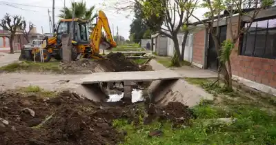 ¿Qué encontraron en los desagües de La Banda? El pedido urgente que preocupa